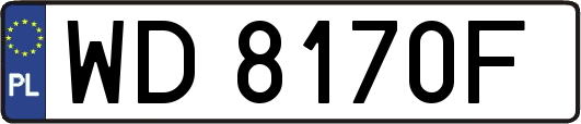 WD8170F