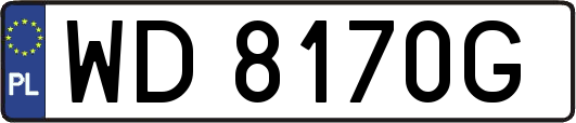 WD8170G