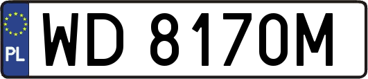 WD8170M