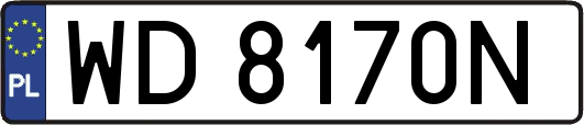 WD8170N