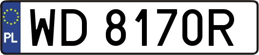 WD8170R