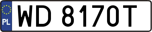 WD8170T