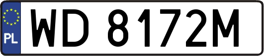 WD8172M