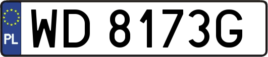 WD8173G