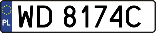 WD8174C
