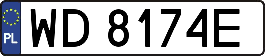 WD8174E
