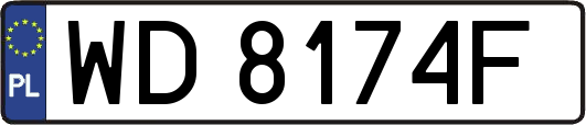 WD8174F