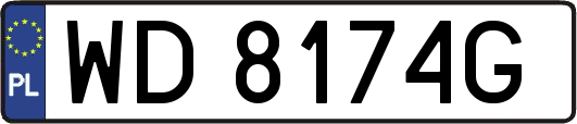 WD8174G
