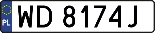 WD8174J