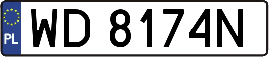 WD8174N