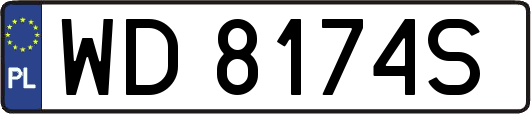 WD8174S