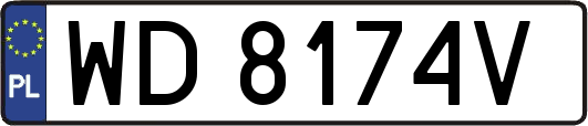 WD8174V
