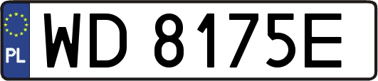 WD8175E