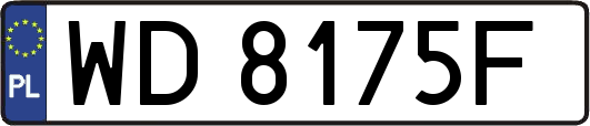 WD8175F