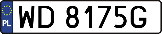 WD8175G