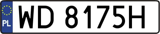 WD8175H