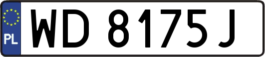 WD8175J