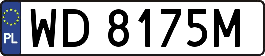 WD8175M