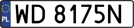 WD8175N