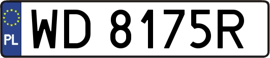 WD8175R