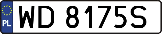 WD8175S