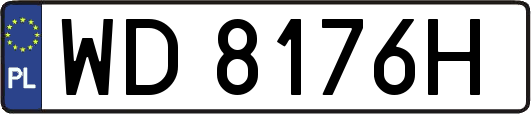 WD8176H