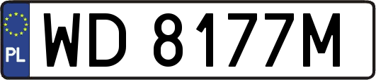 WD8177M
