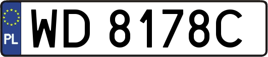 WD8178C