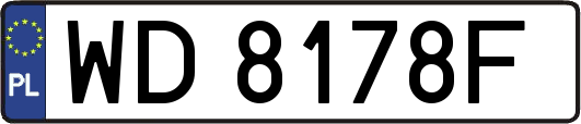 WD8178F