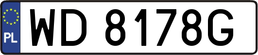 WD8178G