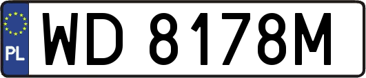 WD8178M