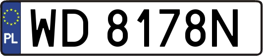 WD8178N