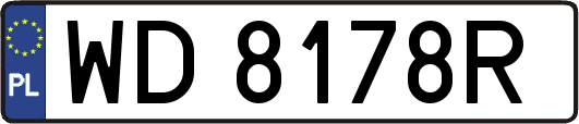 WD8178R
