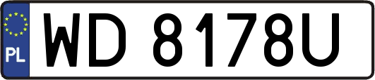 WD8178U