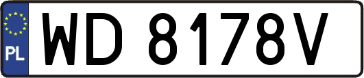 WD8178V