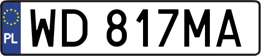 WD817MA