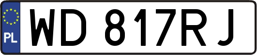 WD817RJ