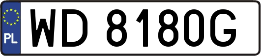 WD8180G