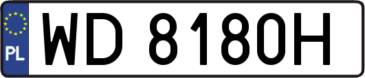 WD8180H