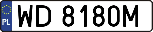 WD8180M
