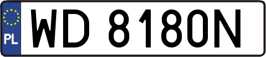 WD8180N