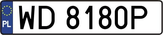 WD8180P