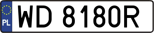 WD8180R