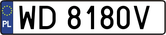 WD8180V