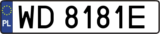 WD8181E