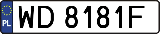 WD8181F
