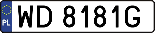 WD8181G