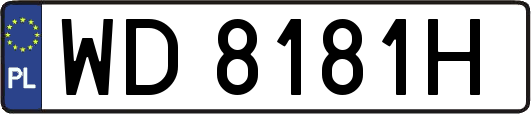 WD8181H