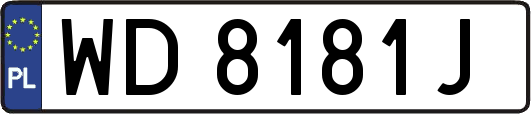WD8181J
