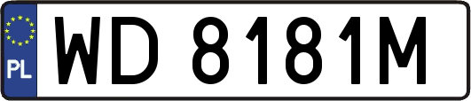 WD8181M